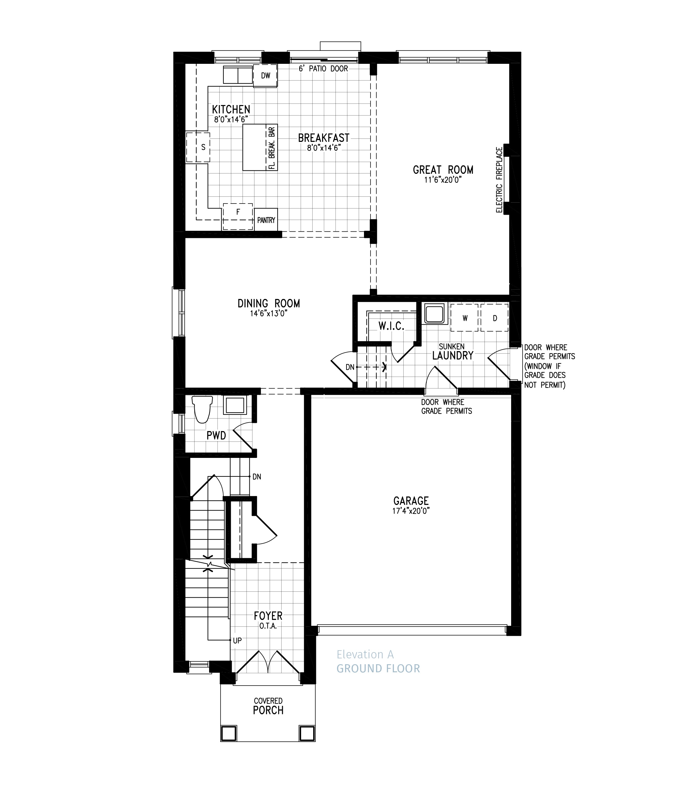 CountryWide Homes Upper Caledon East Churchill